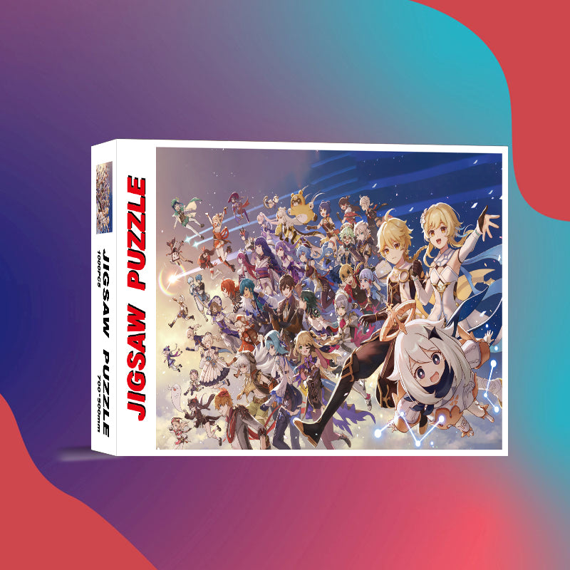 Genshin Impact Puzzle 1000 Pieces