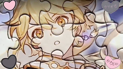 Genshin Impact Puzzle 1000 Pieces