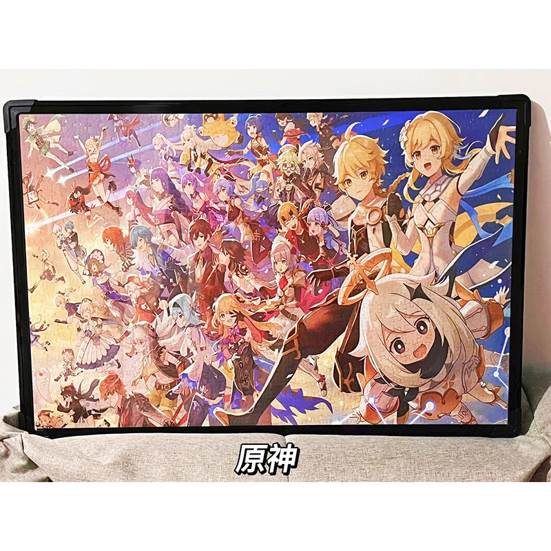 Genshin Impact Puzzle 1000 Pieces