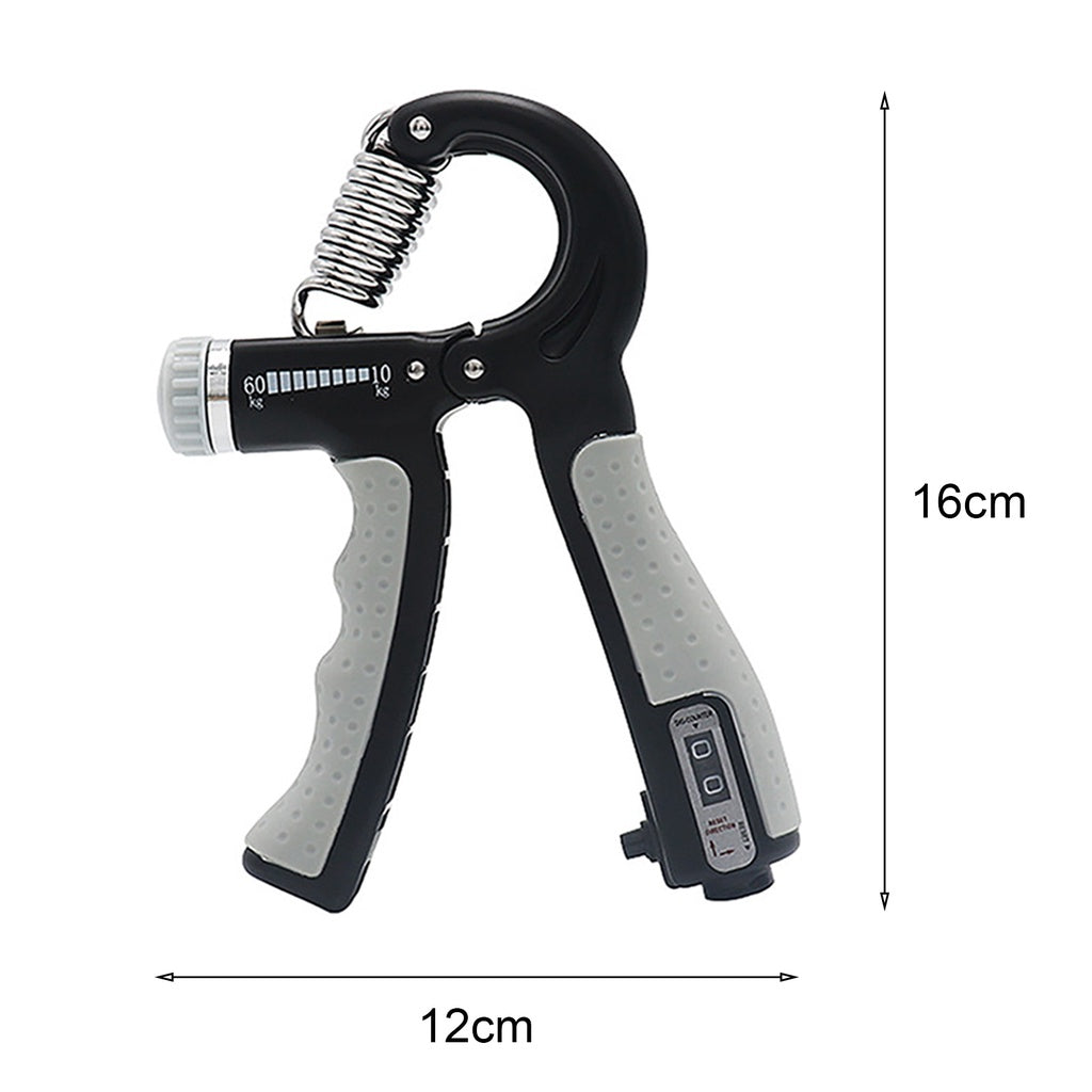 5pcs 5-60Kg Hand Gripper Grip Strengthener Exercise - Handgrip Forearm Strength Training Gym - Counter, Adjustable, Non Slip