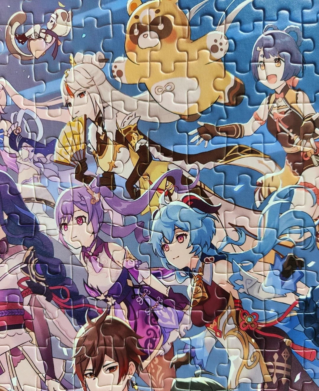 Genshin Impact Puzzle 1000 Pieces