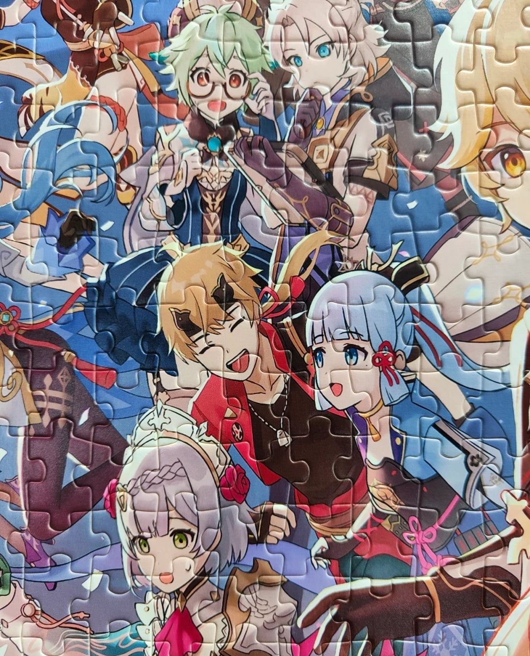 Genshin Impact Puzzle 1000 Pieces