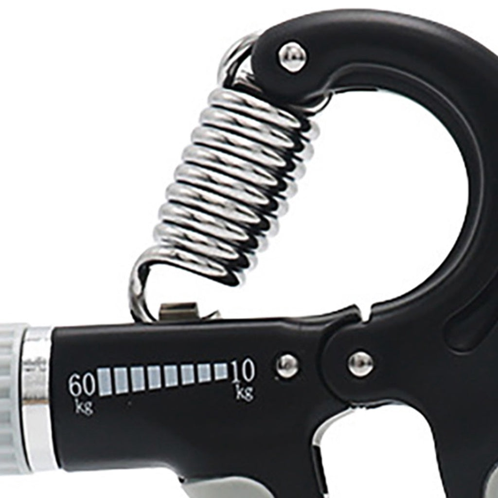 5pcs 5-60Kg Hand Gripper Grip Strengthener Exercise - Handgrip Forearm Strength Training Gym - Counter, Adjustable, Non Slip