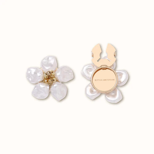 Nina Flower Button Cover-1 Set