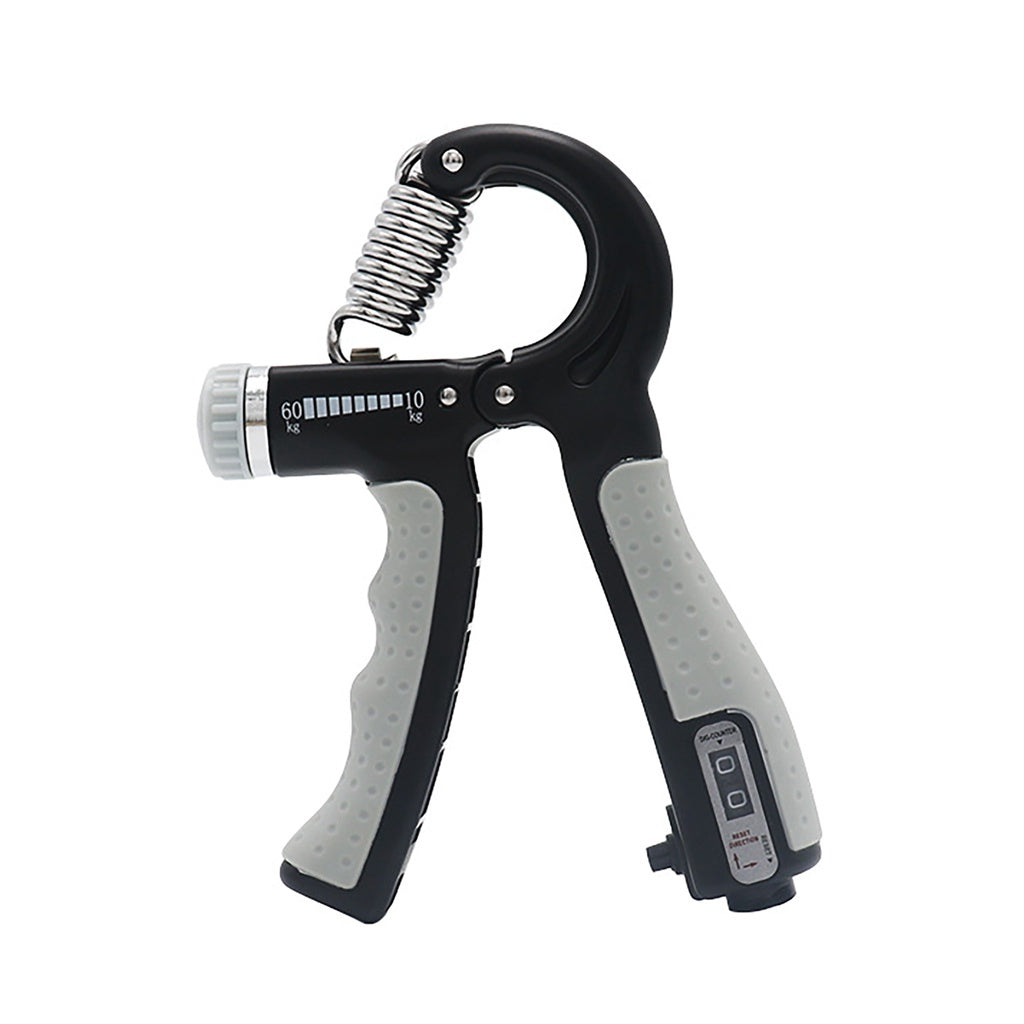 5pcs 5-60Kg Hand Gripper Grip Strengthener Exercise - Handgrip Forearm Strength Training Gym - Counter, Adjustable, Non Slip